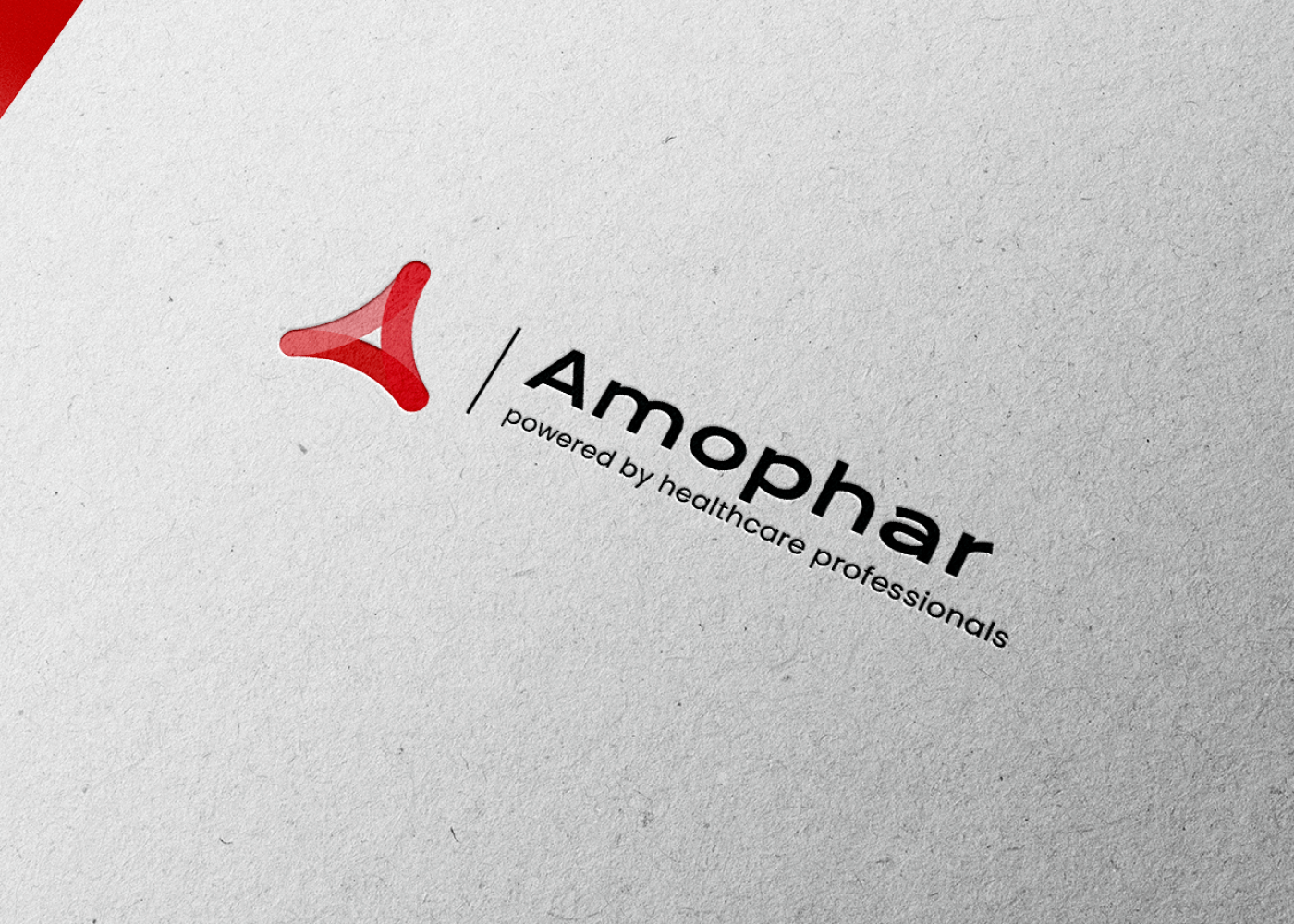 Logo en huisstijl voor Amophar